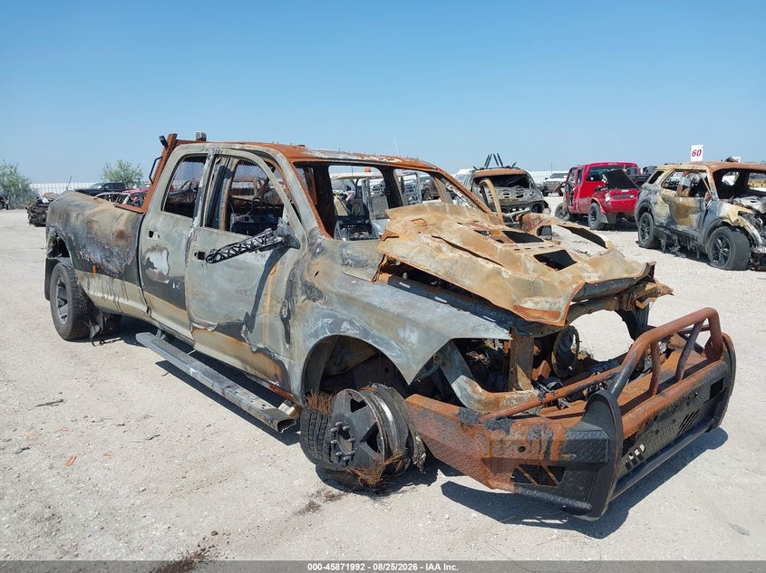 2013 RAM 3500 LARAMIE LONGHORN | 3C63RRKL4DG597841 | UPCARS