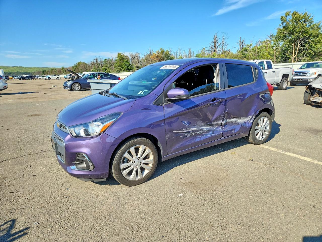 2017 CHEVROLET SPARK 1LT | KL8CD6SA3HC756886 | UPCARS