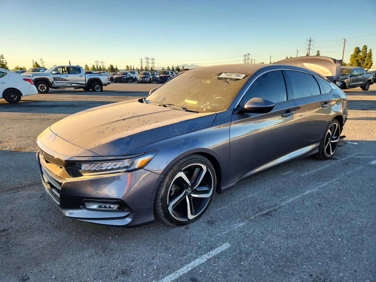 2020 HONDA ACCORD SPORT | 1HGCV1F31LA138507 | UPCARS