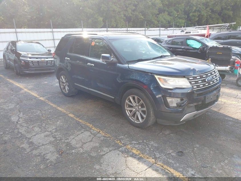 2017 FORD EXPLORER LIMITED | 1FM5K8F88HGC22991 | UPCARS