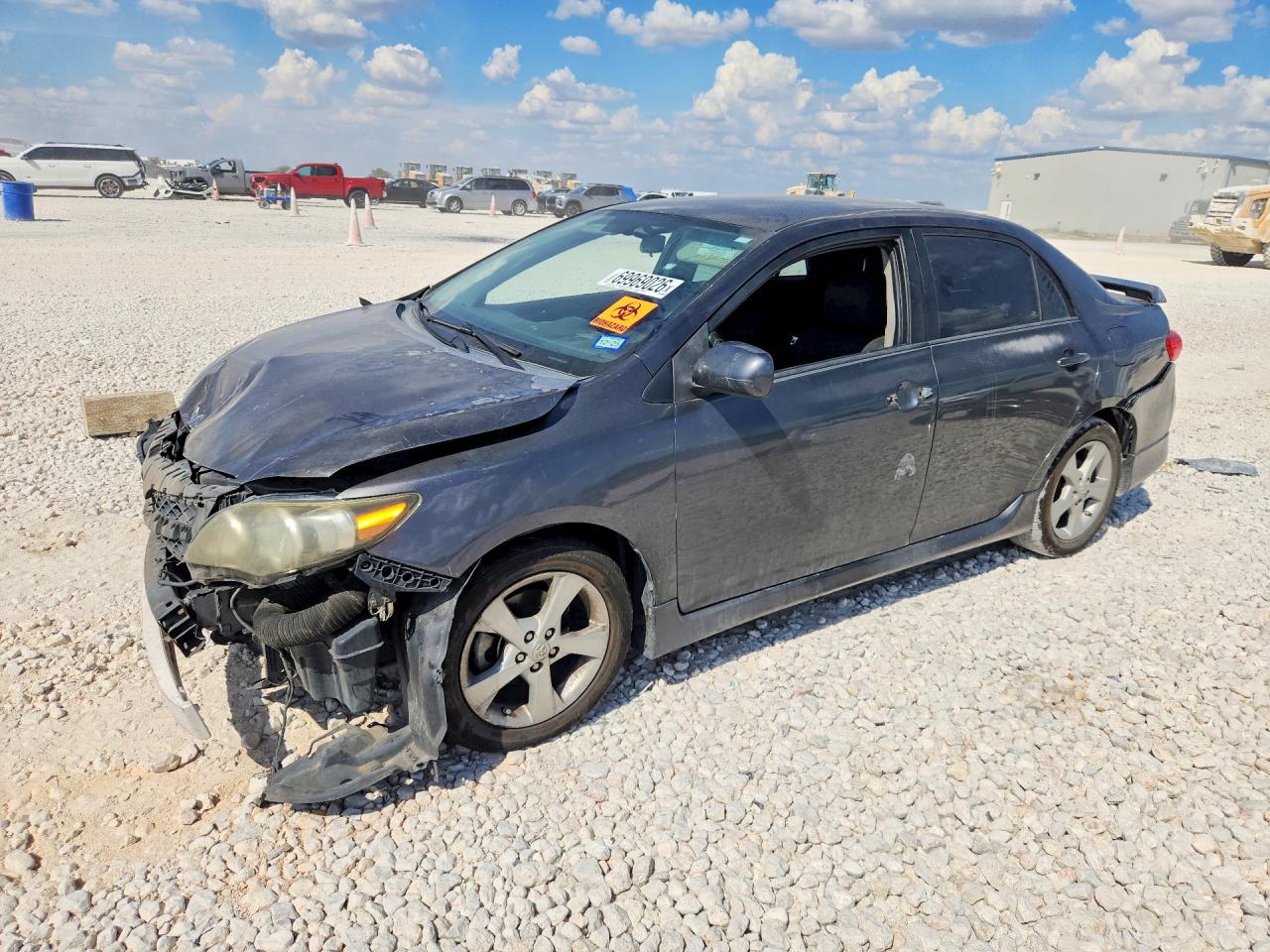 2012 TOYOTA COROLLA S | 2T1BU4EE7CC823477 | UPCARS
