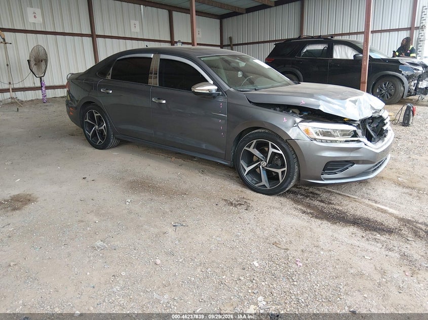 2020 VOLKSWAGEN PASSAT 2.0T R-LINE | 1VWMA7A31LC007619 | UPCARS