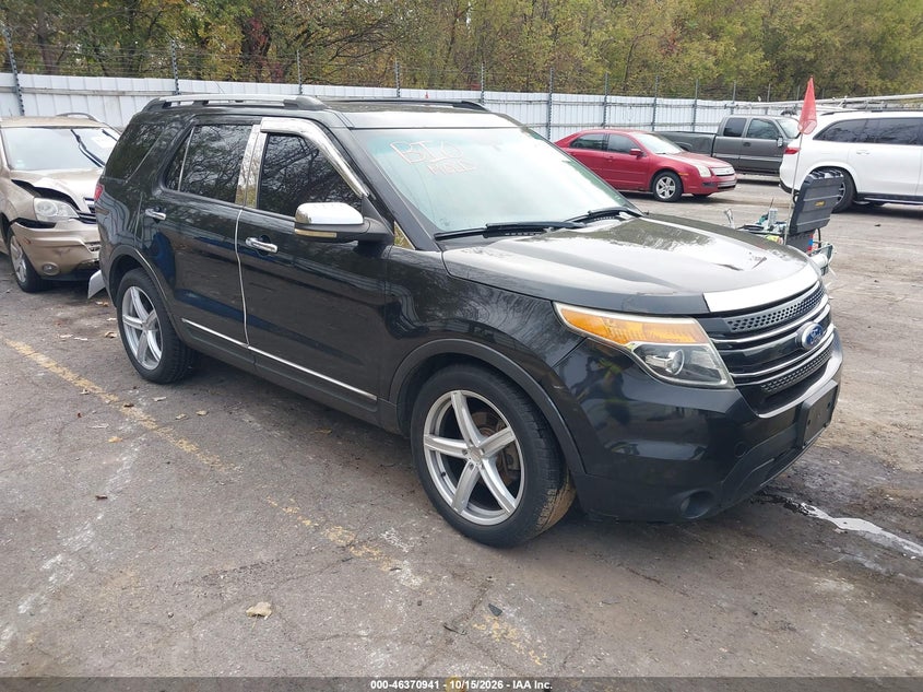 2011 FORD EXPLORER LIMITED | 1FMHK8F80BGA06928 | UPCARS