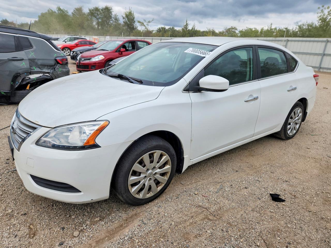 2014 NISSAN SENTRA FE+ S | 3N1AB7AP0EY304111 | UPCARS