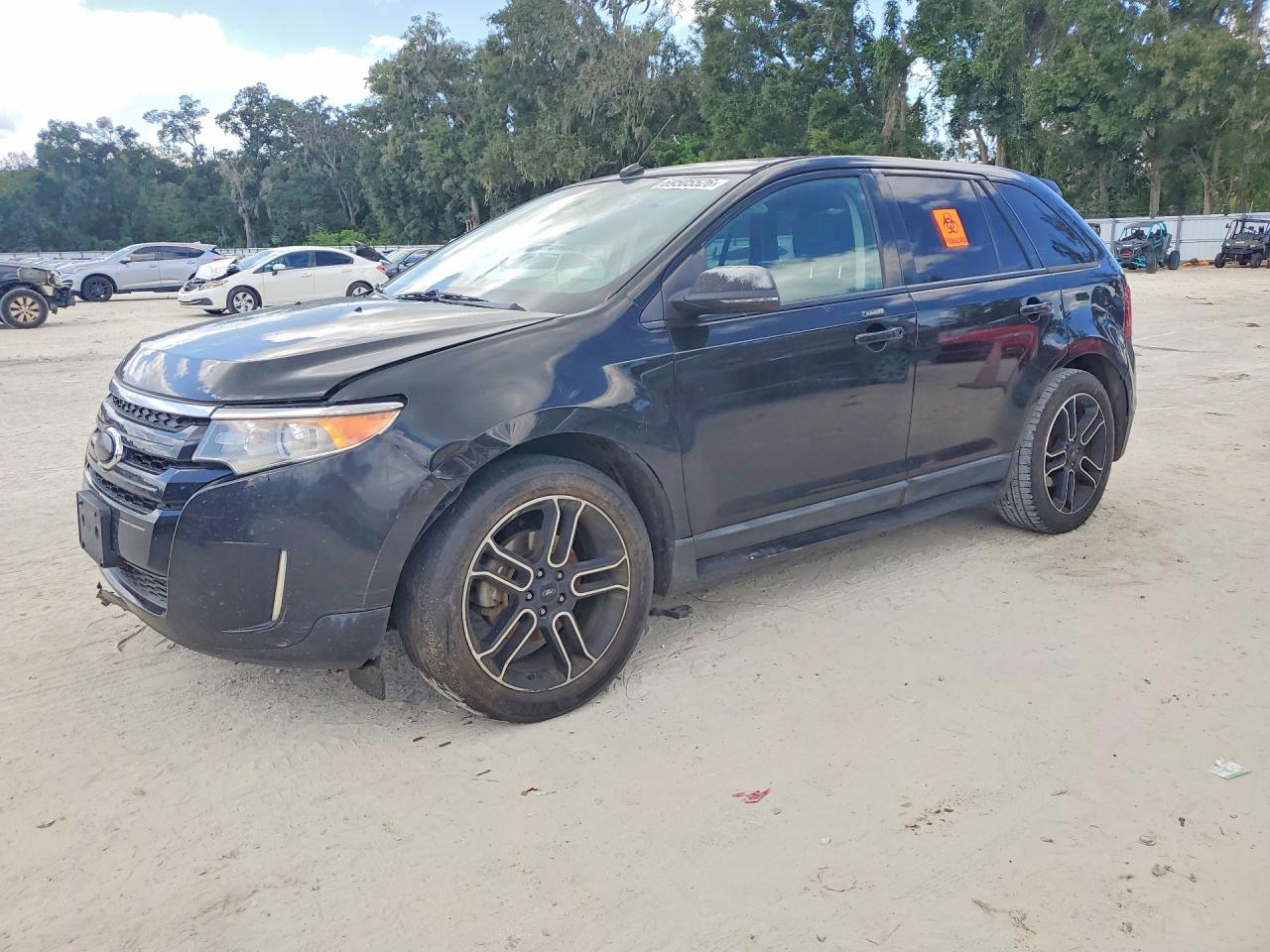 2014 FORD EDGE SEL | 2FMDK3J97EBA13825 | UPCARS