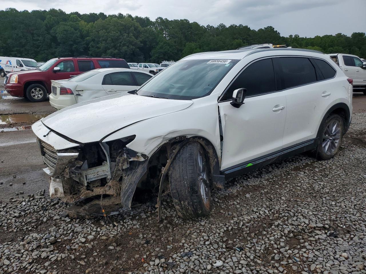 2023 MAZDA CX-9 GRAND TOURING | JM3TCBDY0P0641490 | UPCARS