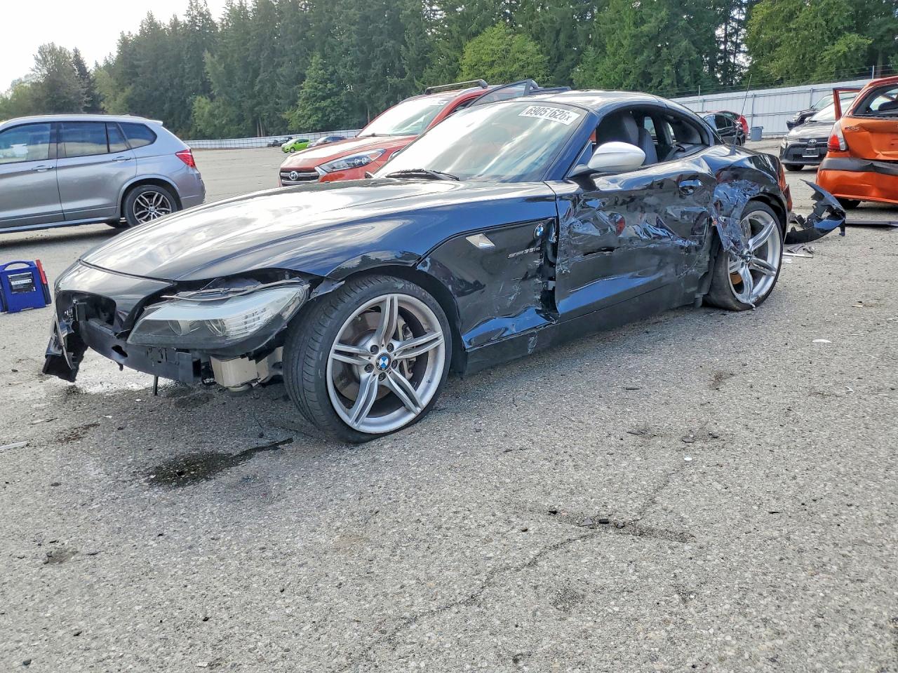 2013 BMW Z4 SDRIVE35IS | WBALM1C5XDE633870 | UPCARS
