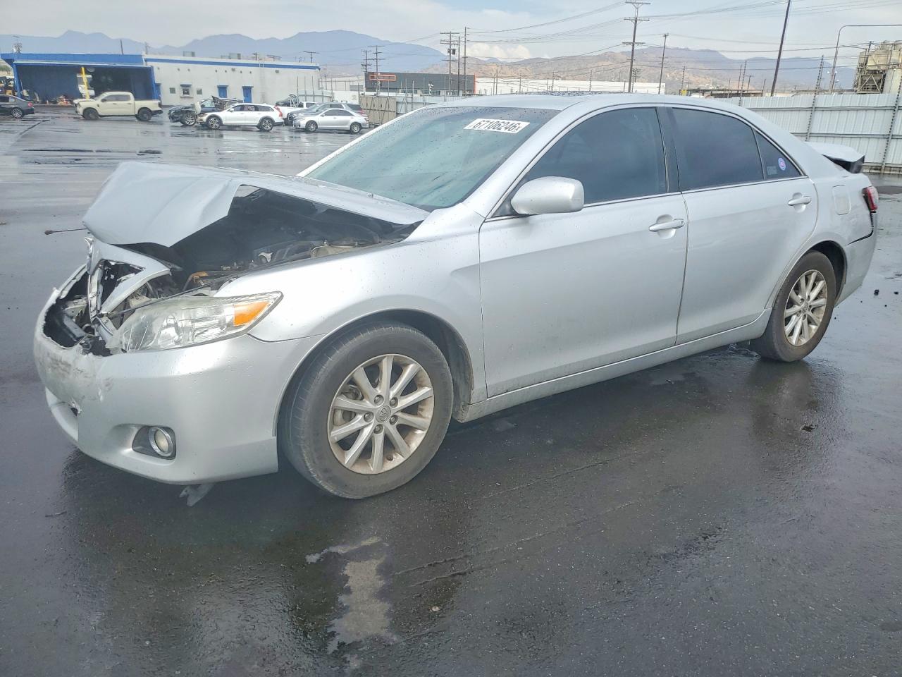 2011 TOYOTA CAMRY XLE | 4T4BF3EKXBR166462 | UPCARS