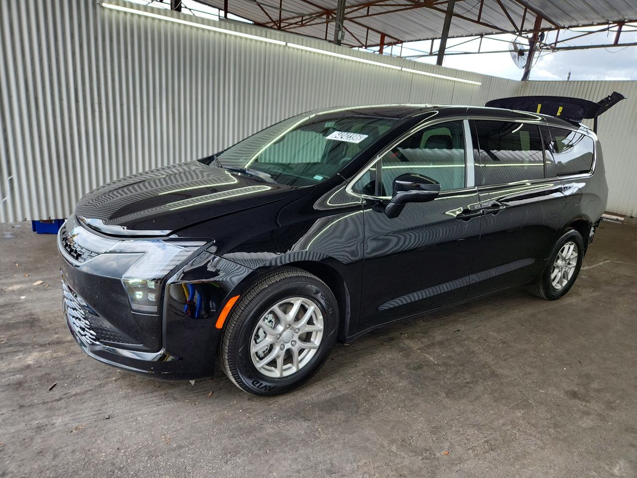 2027 CHRYSLER PACIFICA SELECT | 2C4RC1BG5VR569972 | UPCARS