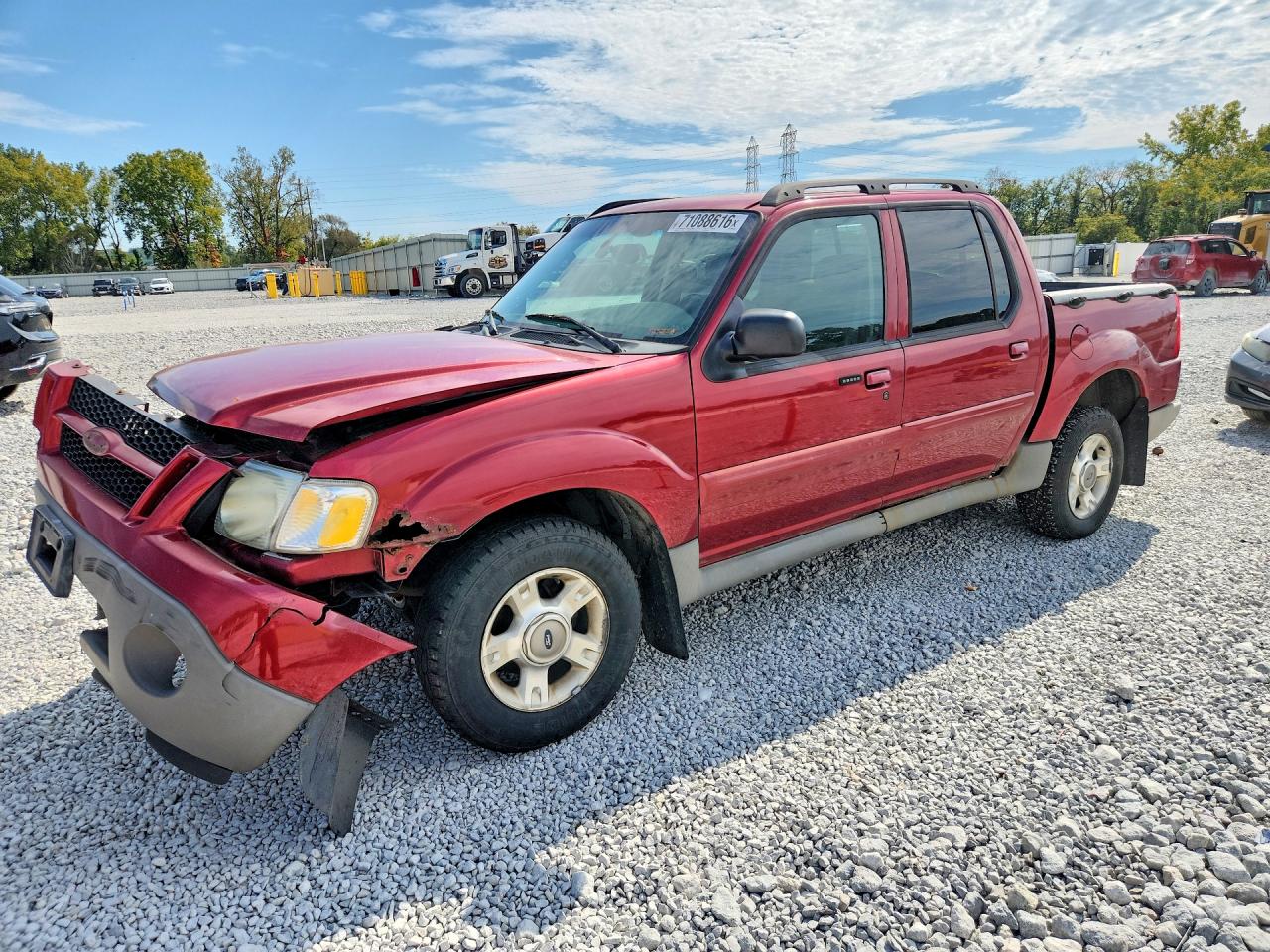 2003 FORD EXPLORER | 1FMZU77E13UA37900 | UPCARS
