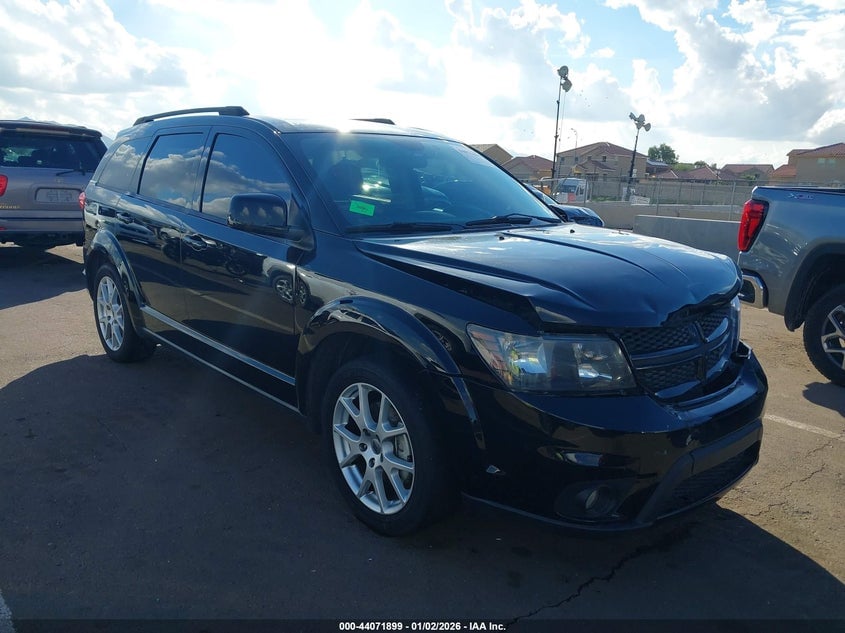 2018 DODGE JOURNEY SXT | 3C4PDCBG2JT217892 | UPCARS
