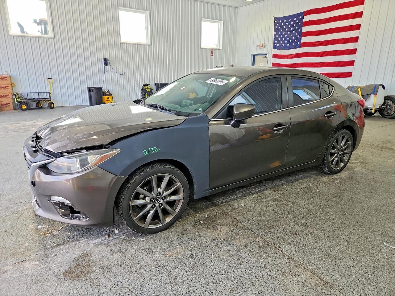 2014 MAZDA 3 TOURING | JM1BM1V77E1168230 | UPCARS