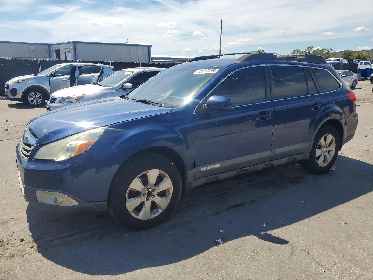 2011 SUBARU OUTBACK 2.5I LIMITED | 4S4BRBKC0B3310437 | UPCARS