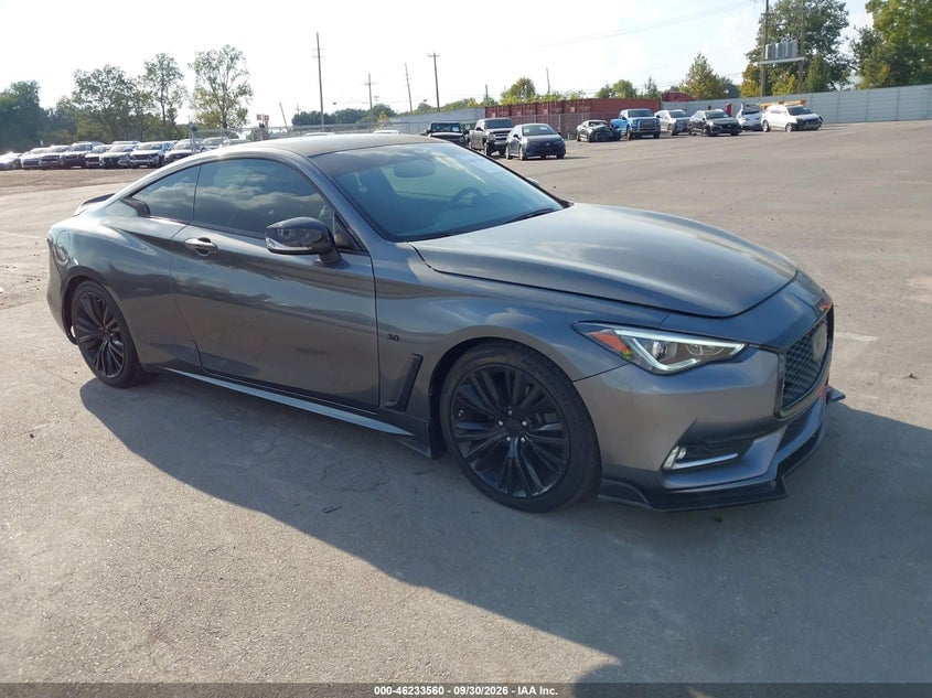 2018 INFINITI Q60 3.0T LUXE | JN1EV7EK0JM343074 | UPCARS