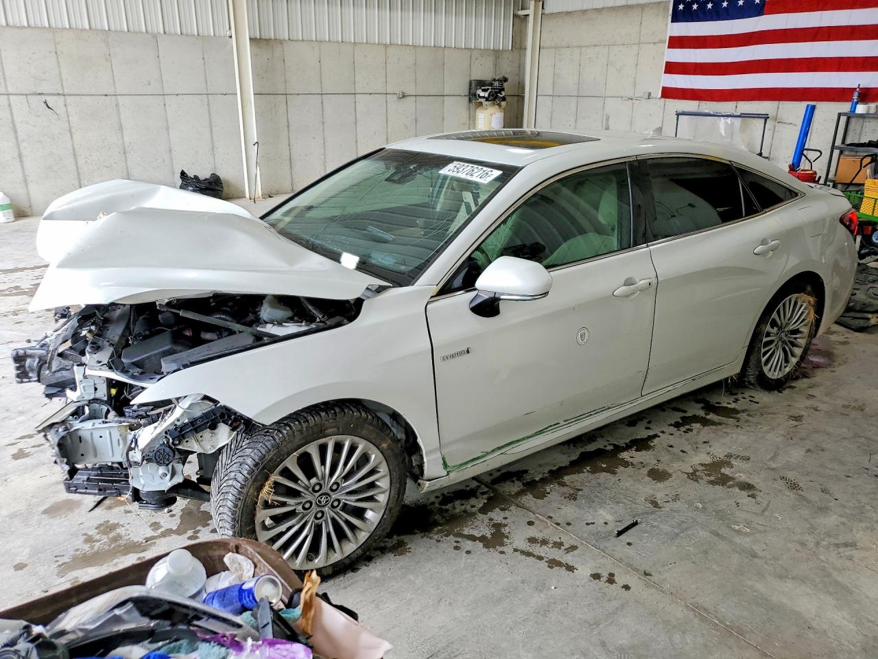 2019 TOYOTA AVALON LIMITED | 4T1B21FB4KU003637 | UPCARS
