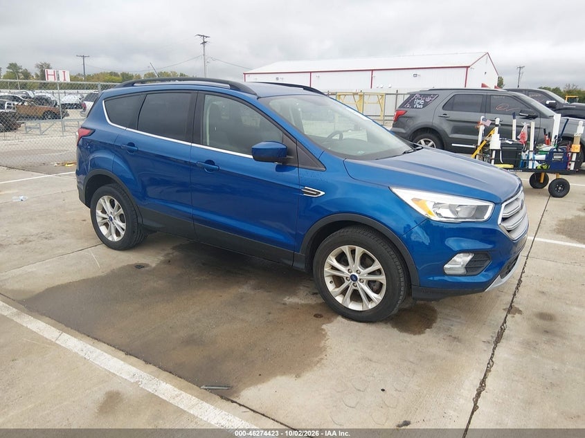 2018 FORD ESCAPE SE | 1FMCU0GD1JUC57443 | UPCARS
