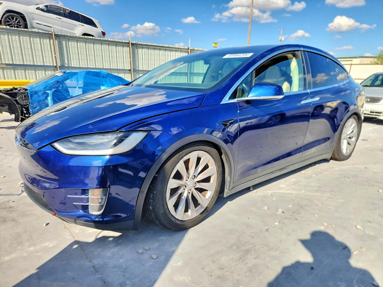 2017 TESLA MODEL X | 5YJXCBE22HF051279 | UPCARS