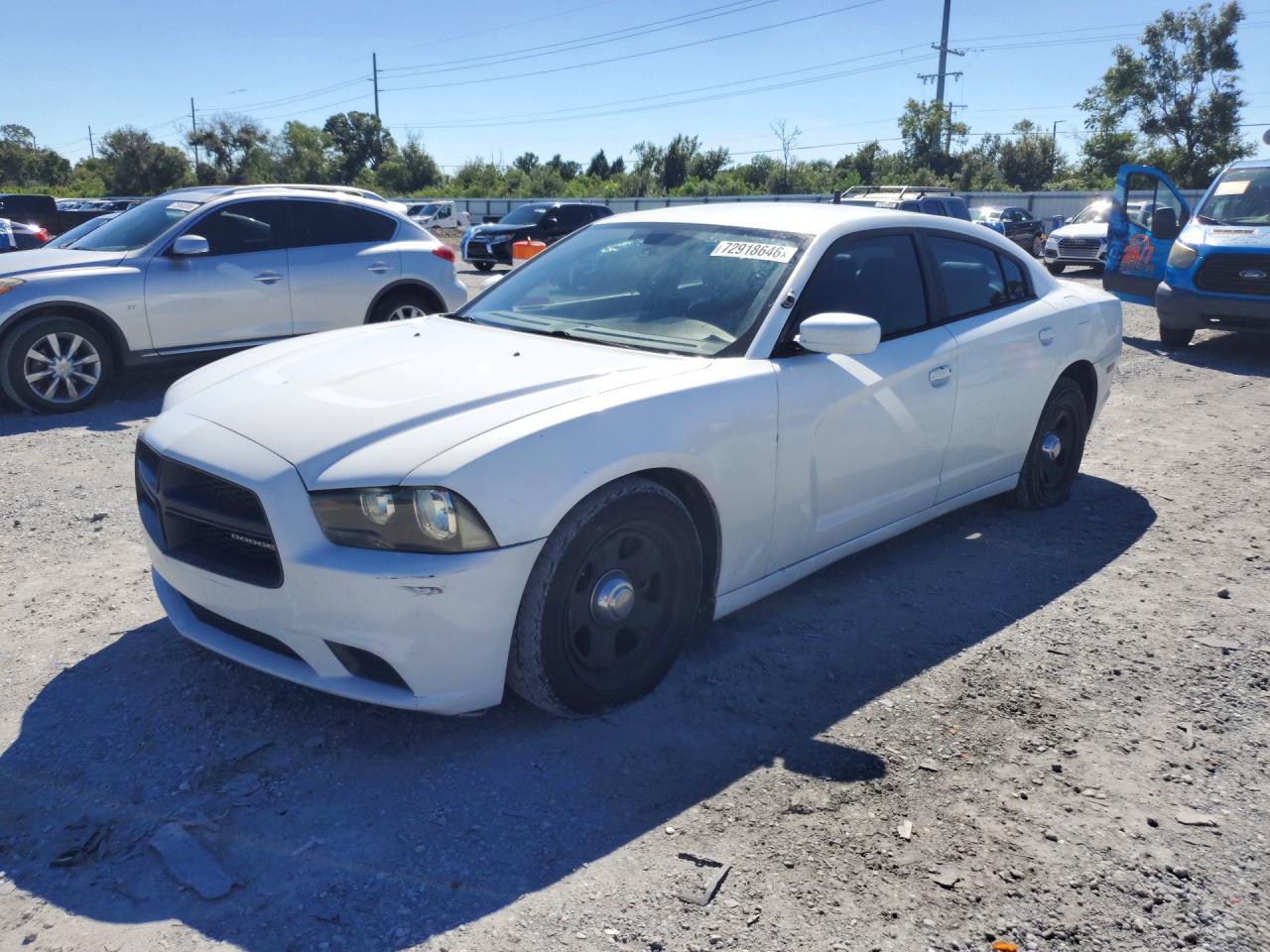 2014 DODGE CHARGER POLICE | 2C3CDXAT5EH265815 | UPCARS