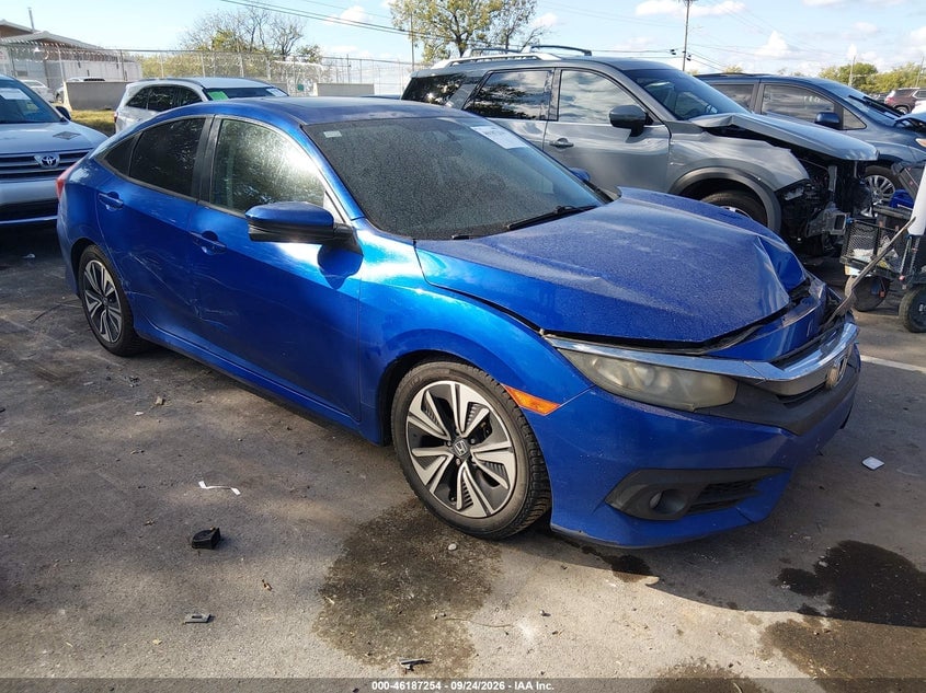 2016 HONDA CIVIC EX-T | 19XFC1F39GE207559 | UPCARS