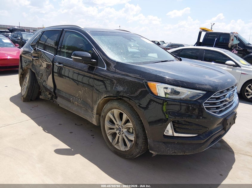 2019 FORD EDGE TITANIUM | 2FMPK3K97KBB75512 | UPCARS