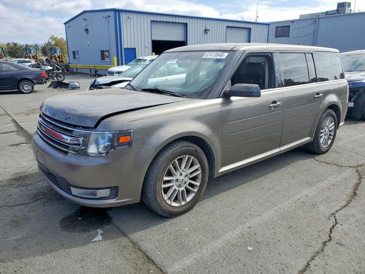 2014 FORD FLEX SEL | 2FMGK5C88EBD41350 | UPCARS
