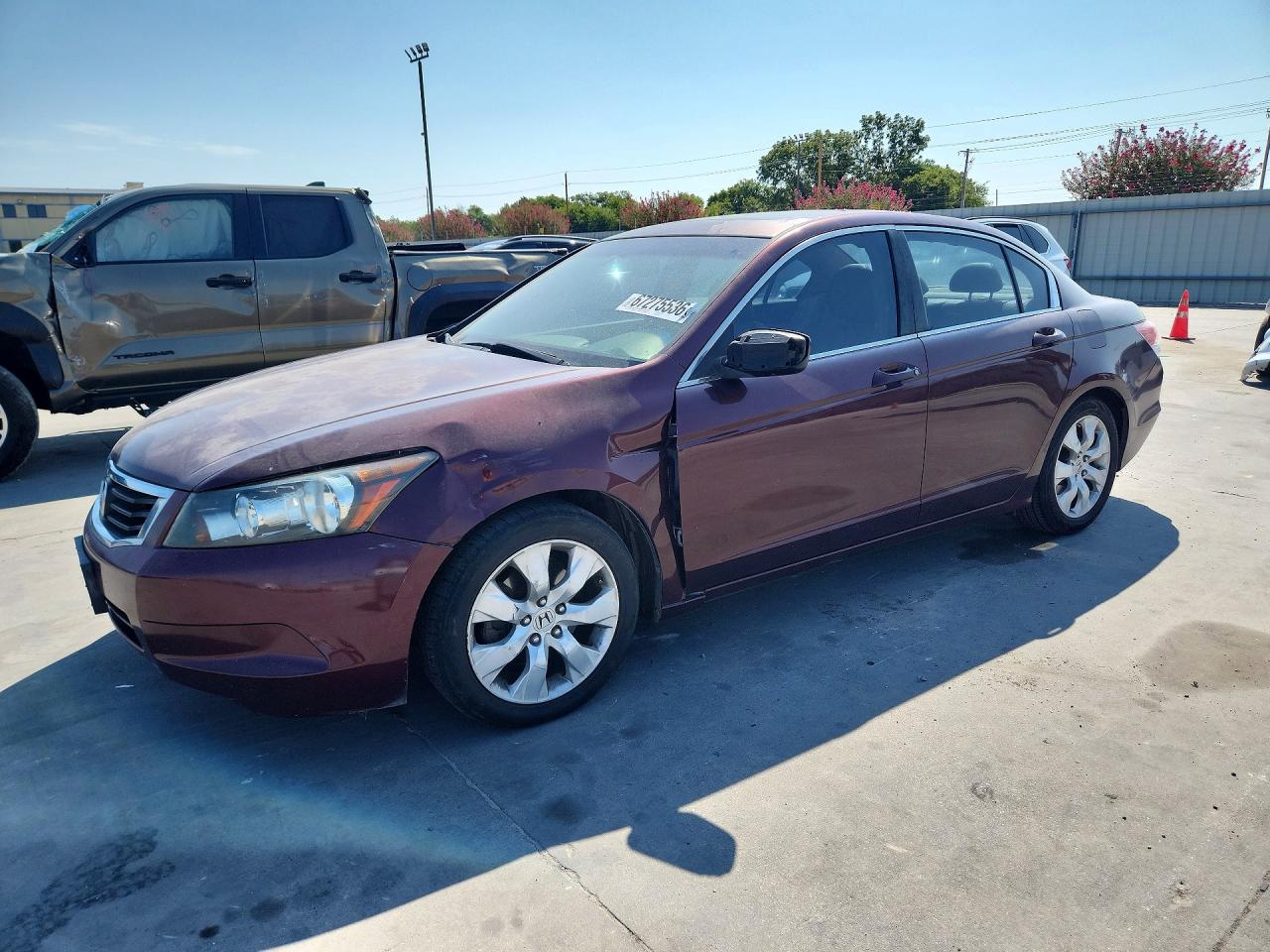 2008 HONDA ACCORD EXL | JHMCP26868C010820 | UPCARS