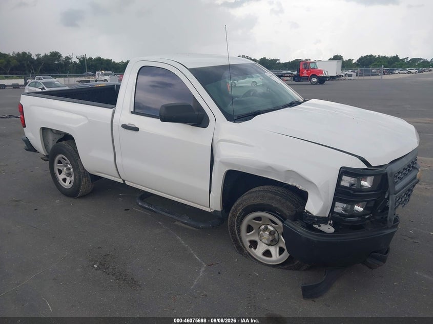 2015 CHEVROLET SILVERADO 1500 WT | 1GCNCPEH6FZ419060 | UPCARS