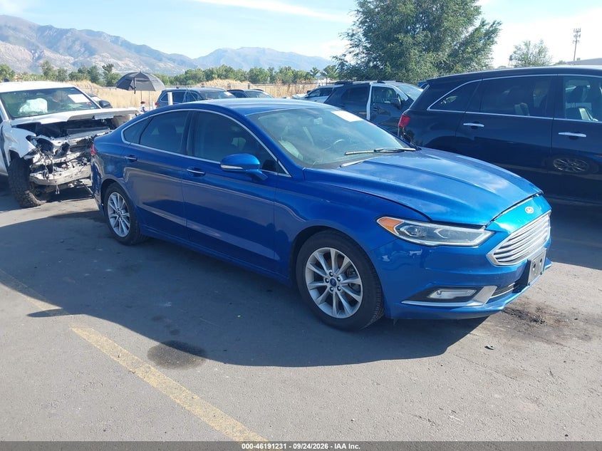 2017 FORD FUSION SE | 3FA6P0HD5HR151138 | UPCARS