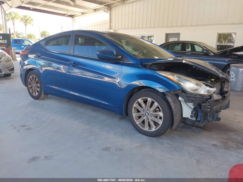 2015 HYUNDAI ELANTRA SE | KMHDH4AE0FU422956 | UPCARS