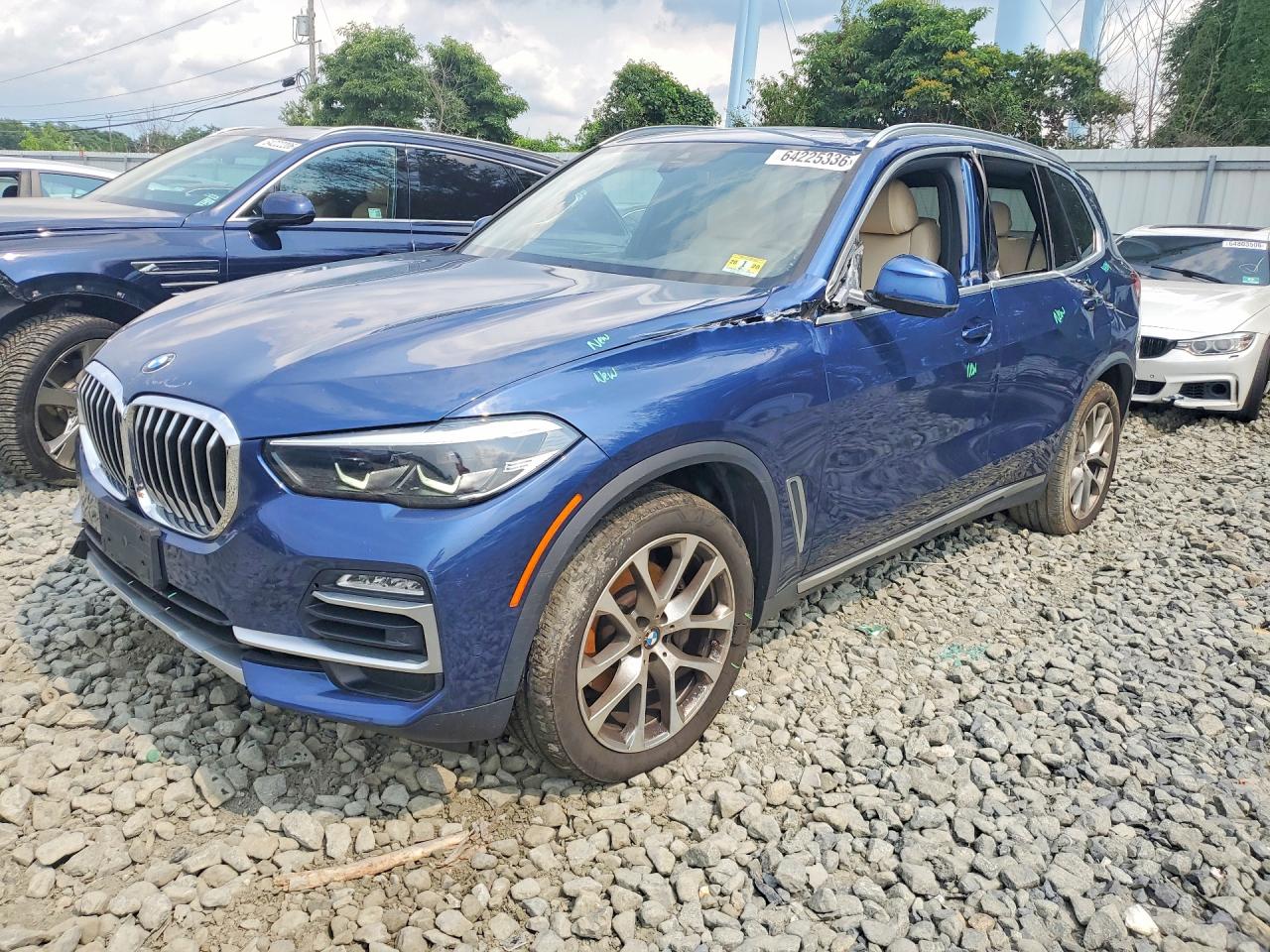 2021 BMW X5 XDRIVE40I | 5UXCR6C05M9F63517 | UPCARS