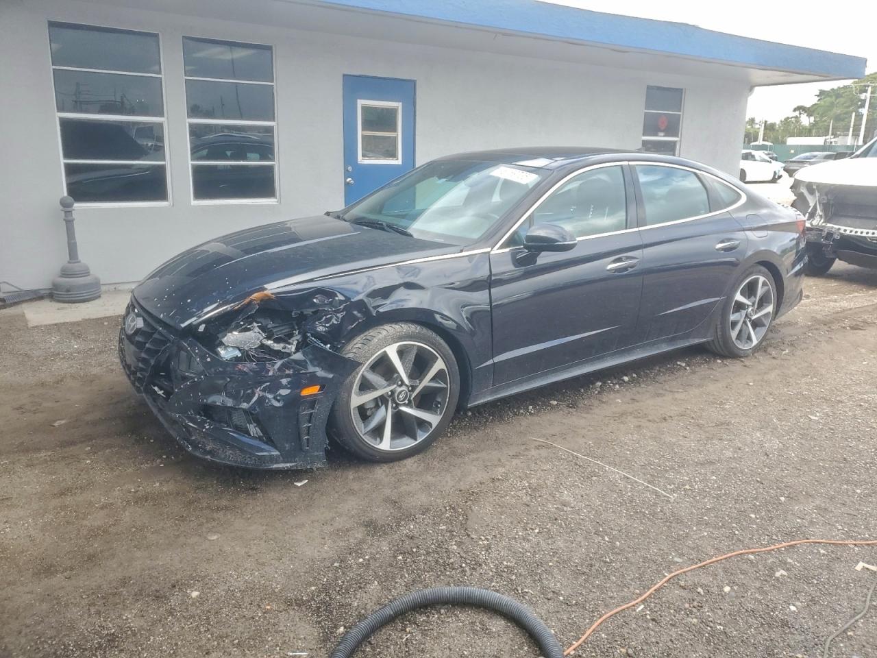 2023 HYUNDAI SONATA SEL PLUS | KMHL44J27PA263627 | UPCARS