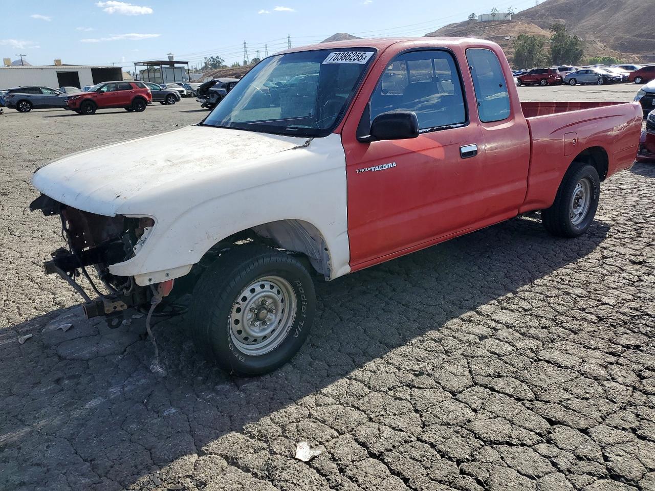 1997 TOYOTA TACOMA BASE | 4TAVL52N4VZ230951 | UPCARS
