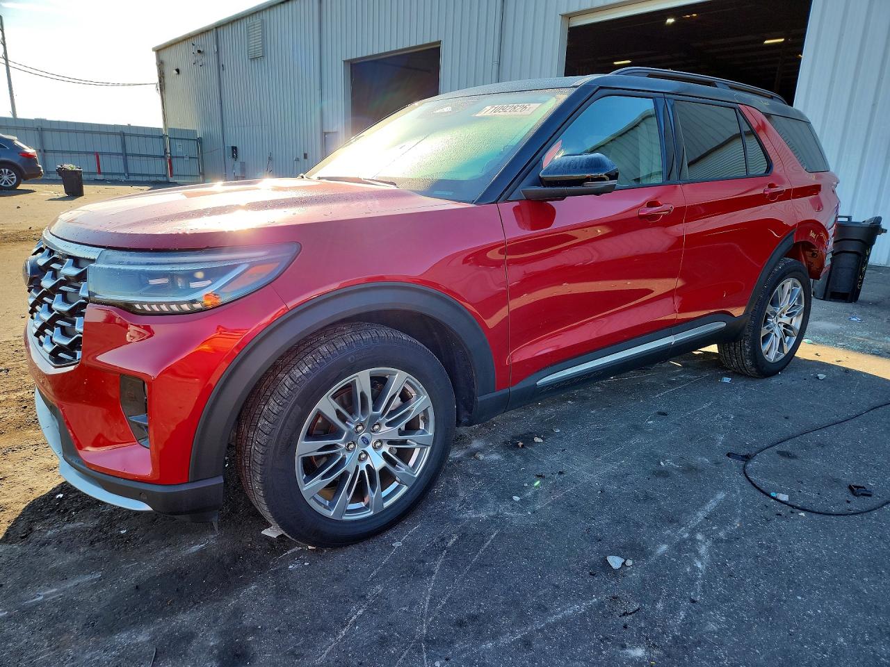 2025 FORD EXPLORER PLATINUM | 1FMUK8HH4SGA42956 | UPCARS