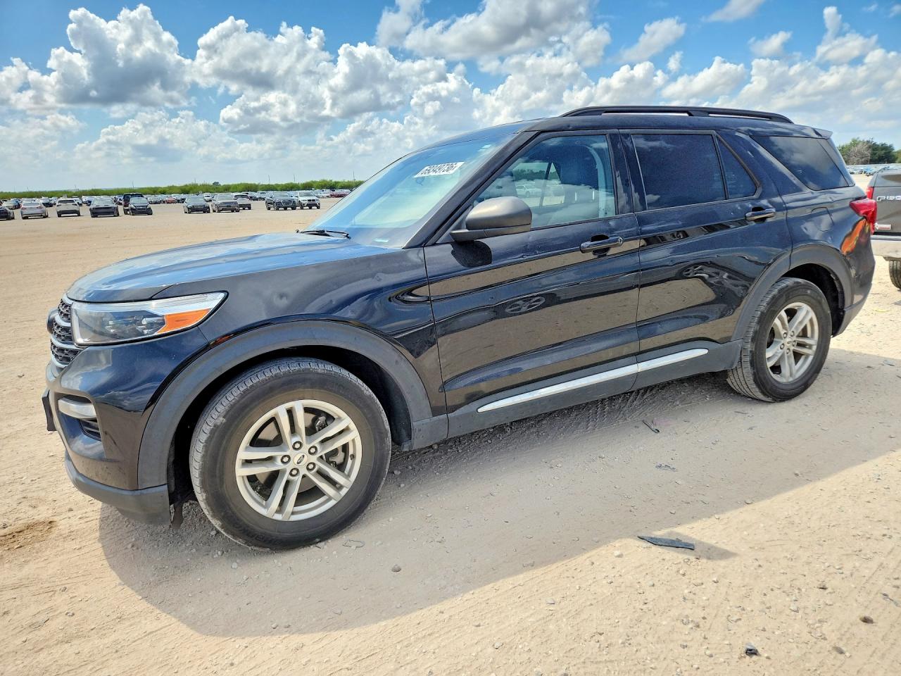 2023 FORD EXPLORER XLT | 1FMSK7DH6PGB20264 | UPCARS