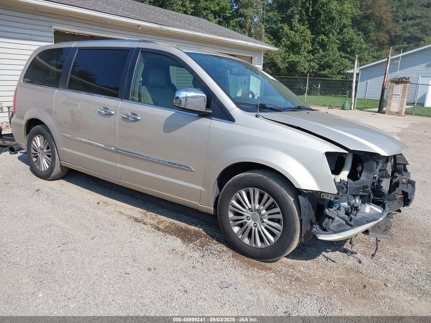 2012 CHRYSLER TOWN & COUNTRY LIMITED | 2C4RC1GG1CR338802 | UPCARS
