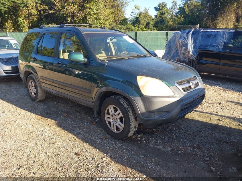 2002 HONDA CR-V EX | SHSRD78802U012354 | UPCARS