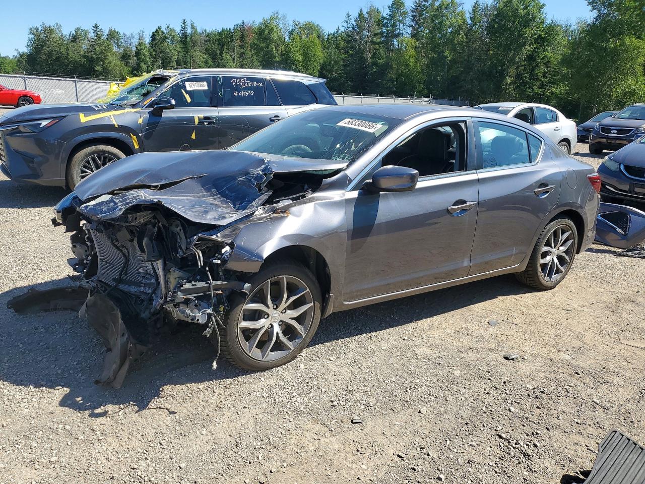 2021 ACURA ILX PREMIUM | 19UDE2F7XMA800213 | UPCARS
