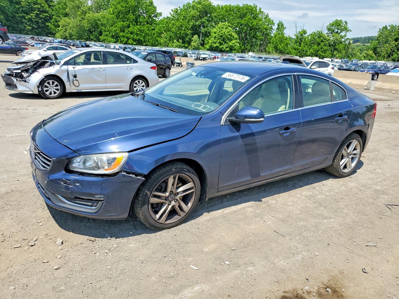 2015 VOLVO S60 PREMIER | YV1612TKXF1342441 | UPCARS