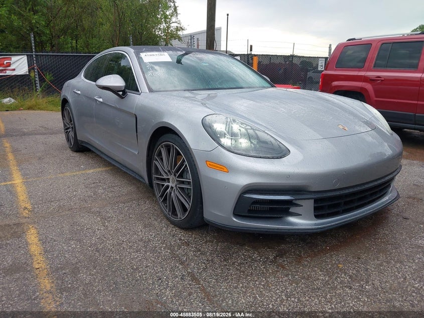 2018 PORSCHE PANAMERA 4S | WP0AB2A78JL132090 | UPCARS