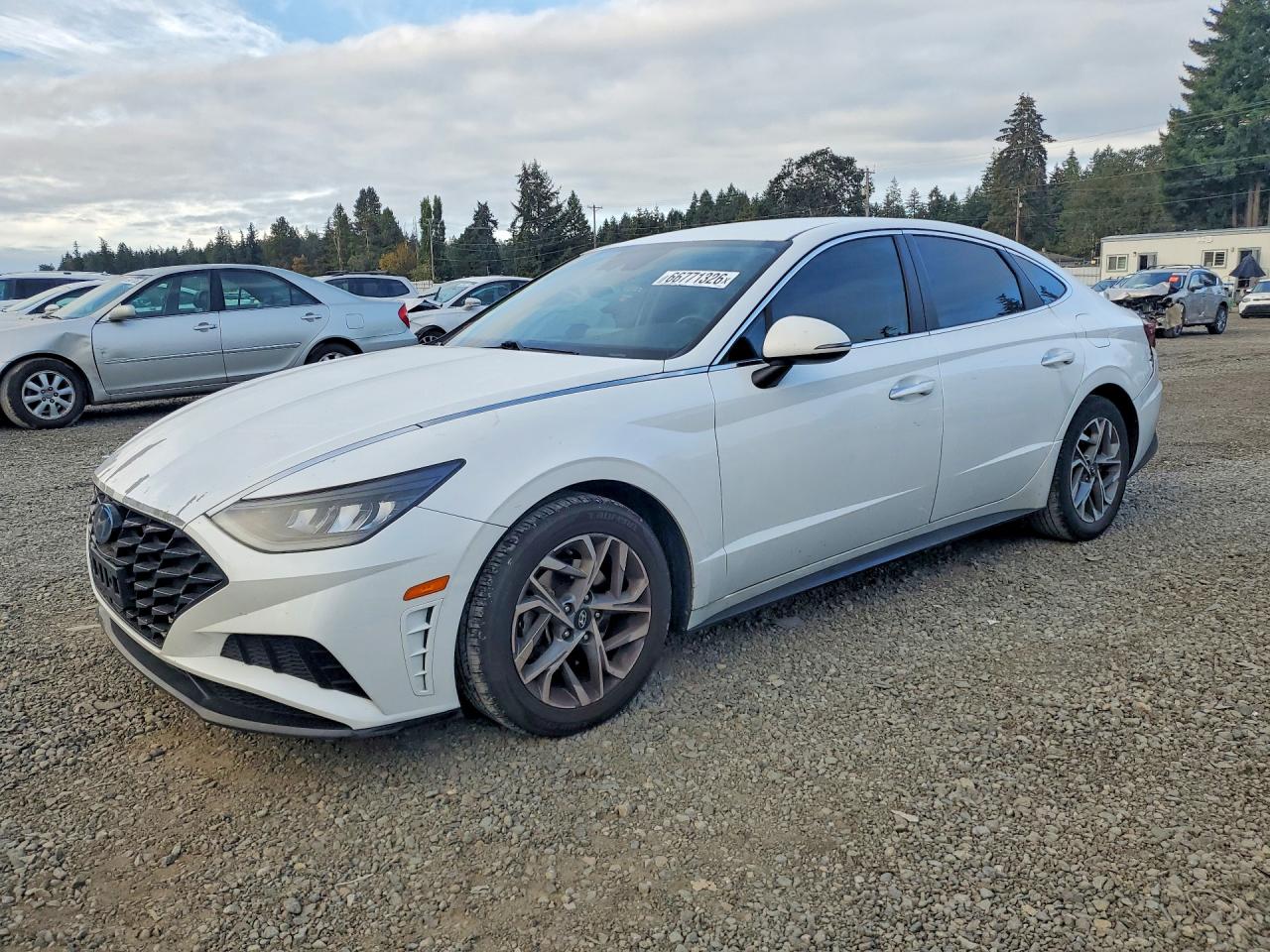 2020 HYUNDAI SONATA SEL | 5NPEF4JA7LH002810 | UPCARS