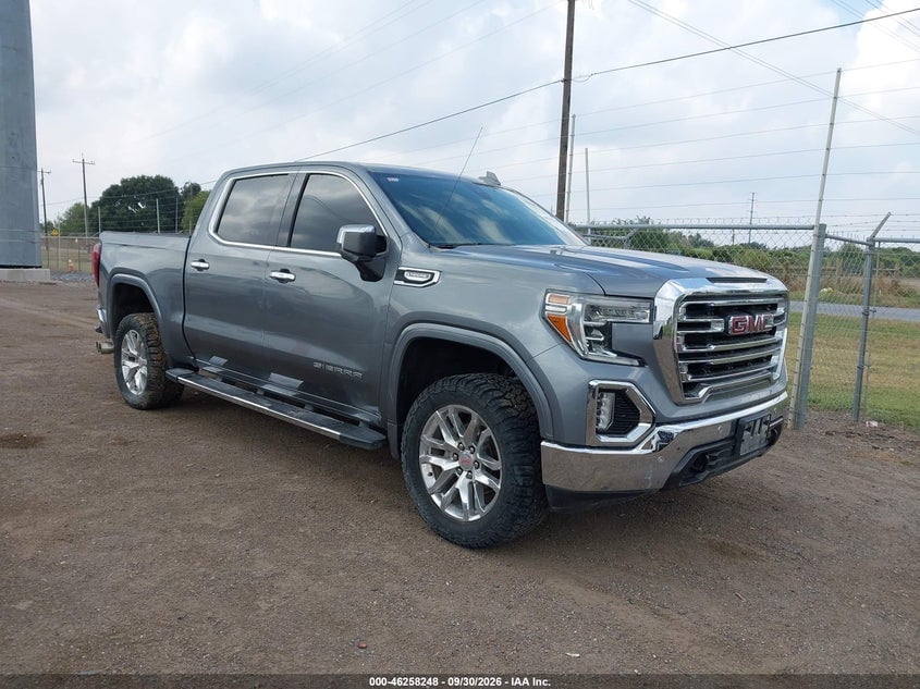 2021 GMC SIERRA 1500 2WD  SHORT BOX SLT | 3GTP8DED5MG151198 | UPCARS