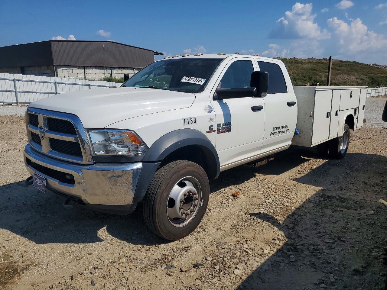 2018 RAM 5500 | 3C7WRMFLXJG110823 | UPCARS
