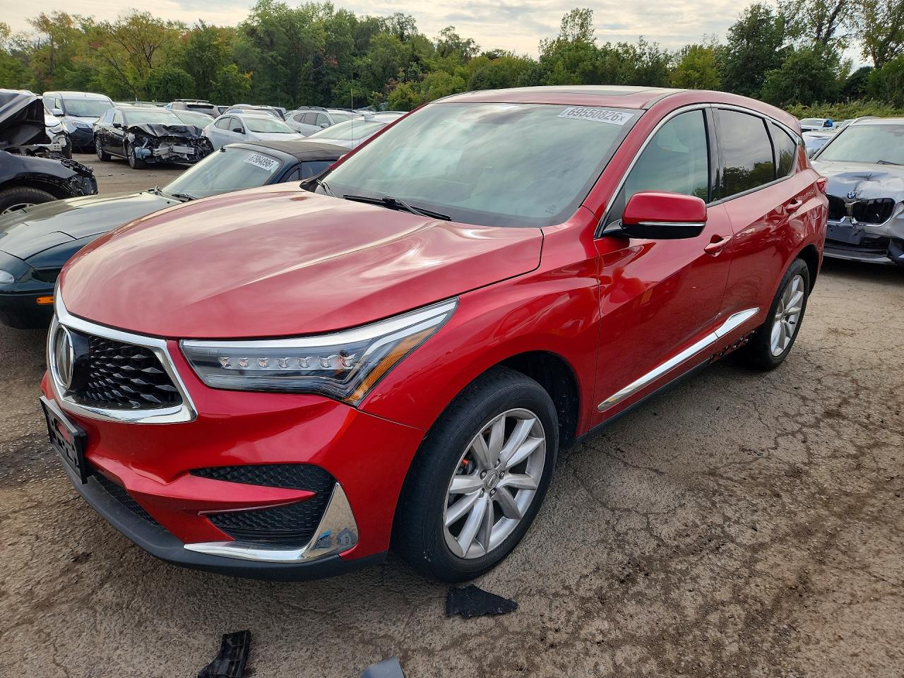 2019 ACURA RDX | 5J8TC2H34KL006191 | UPCARS