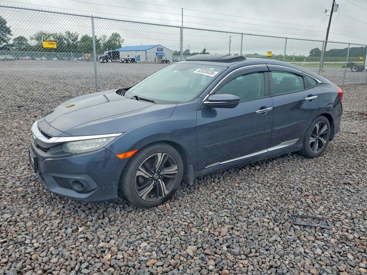 2018 HONDA CIVIC TOURING | 2HGFC1F96JH640516 | UPCARS