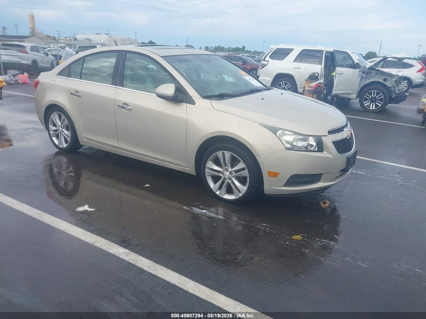 2011 CHEVROLET CRUZE LTZ | 1G1PH5S98B7107784 | UPCARS