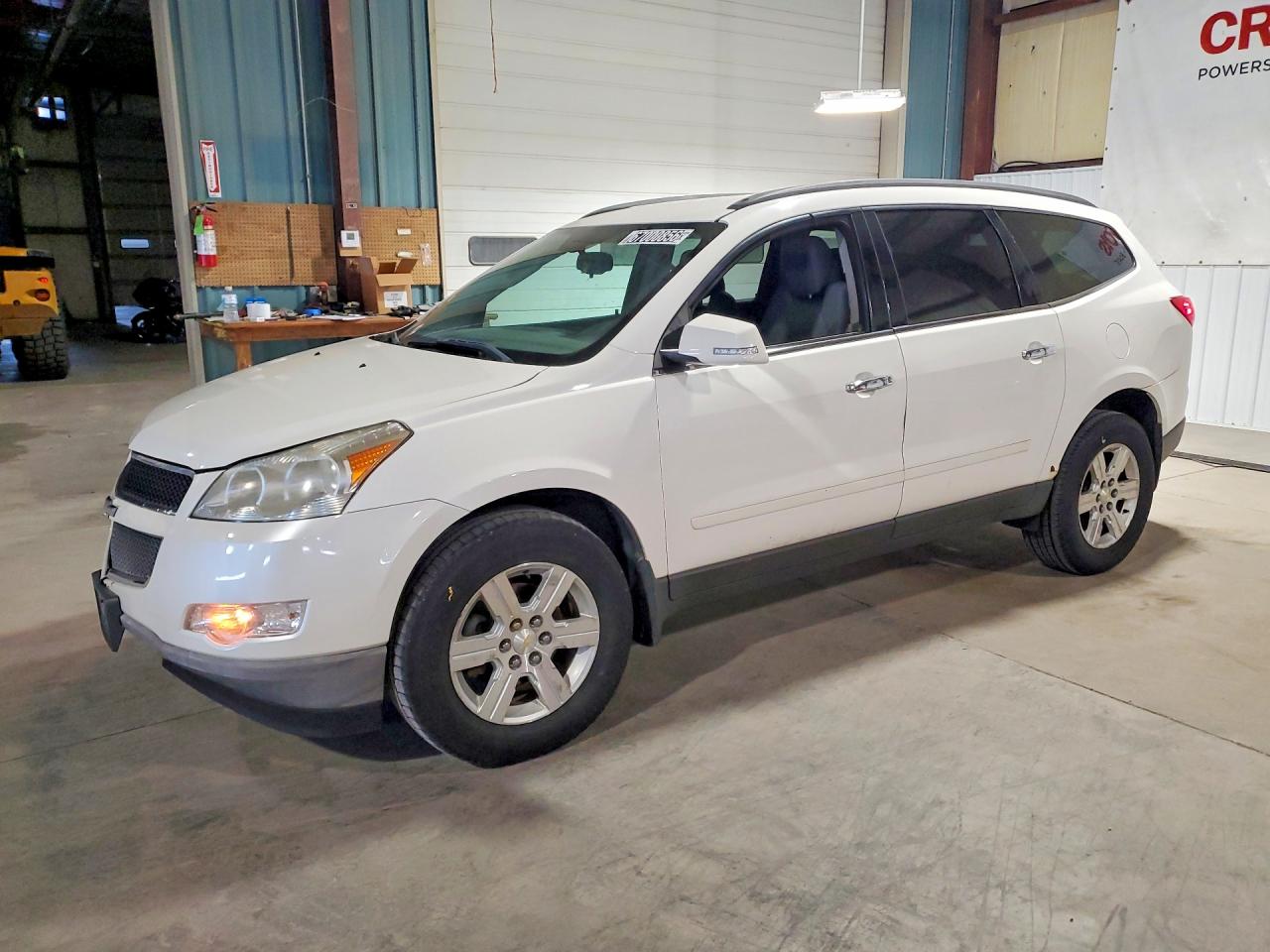2011 CHEVROLET TRAVERSE LT | 1GNKRGED7BJ290700 | UPCARS