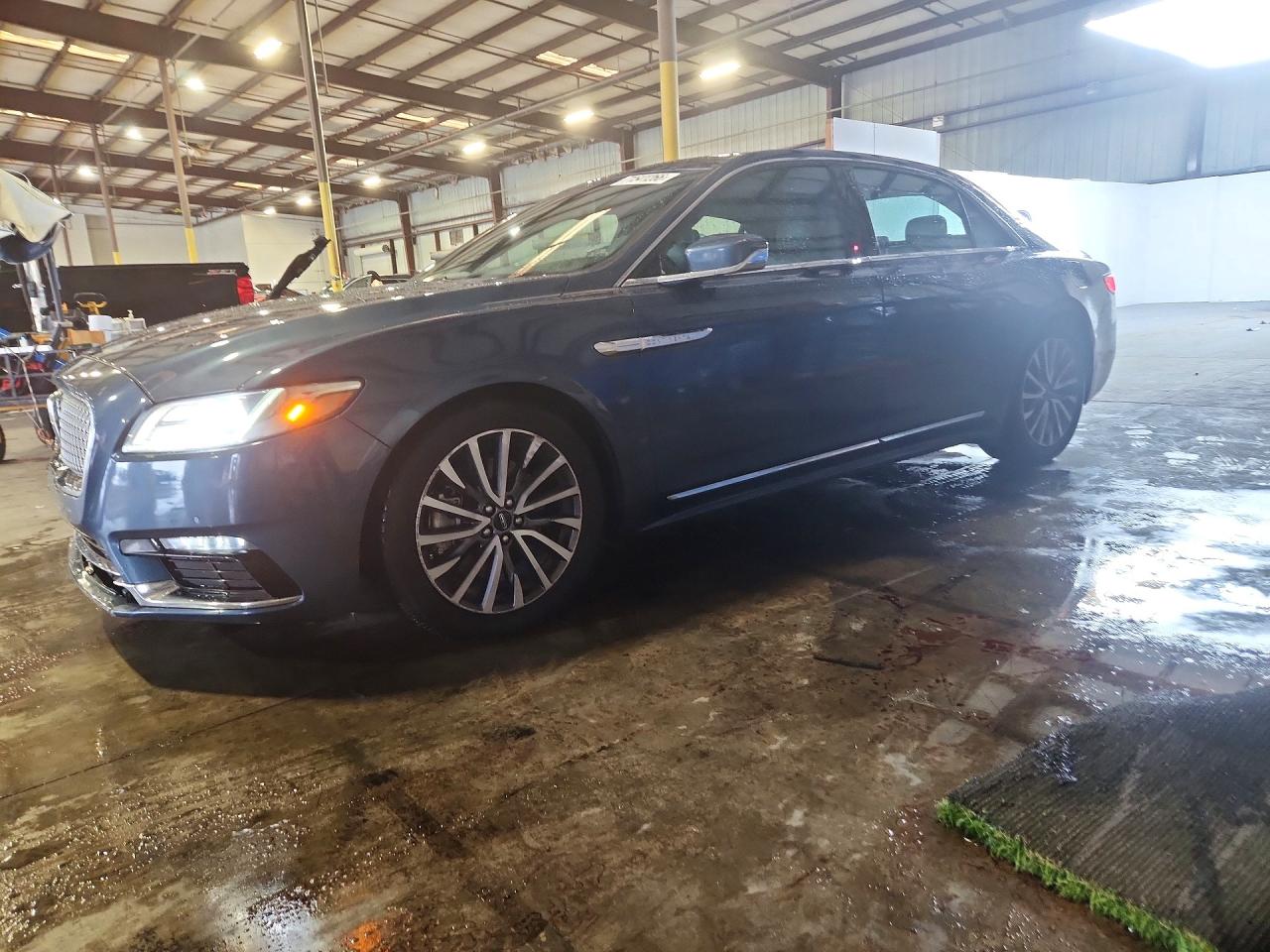 2018 LINCOLN CONTINENTL SELECT | 1LN6L9SK9J5611875 | UPCARS
