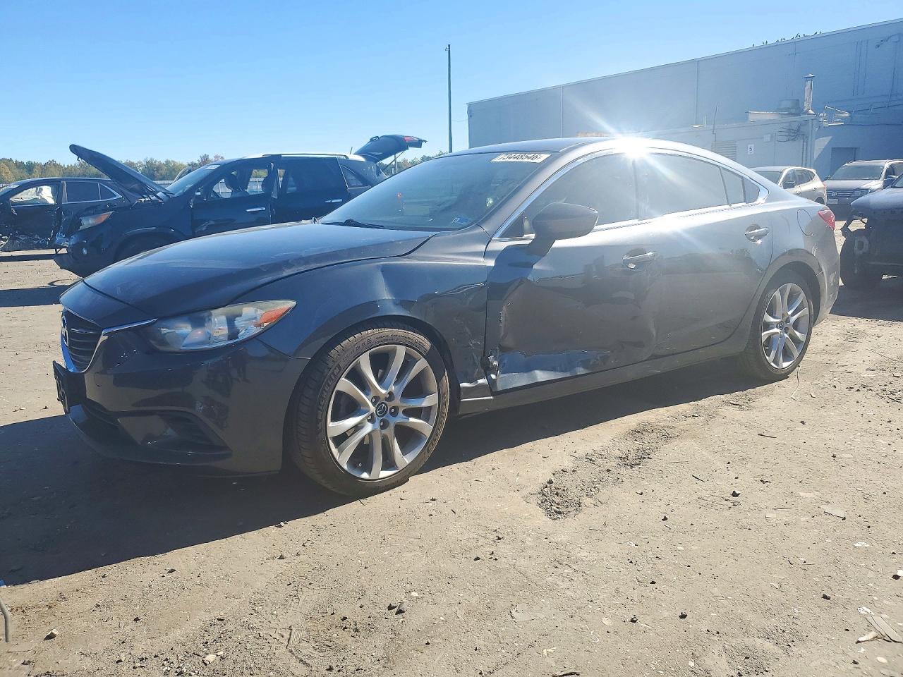 2014 MAZDA 6 TOURING | JM1GJ1V66E1144538 | UPCARS