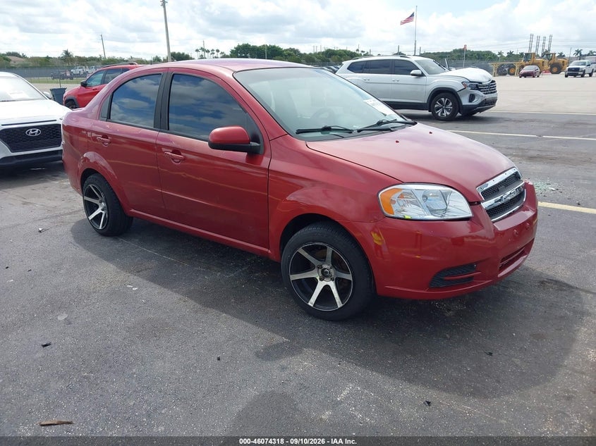 2011 CHEVROLET AVEO 1LT | KL1TD5DE3BB237634 | UPCARS