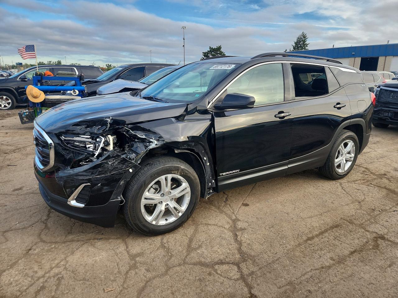 2018 GMC TERRAIN SLE | 3GKALMEV1JL357297 | UPCARS
